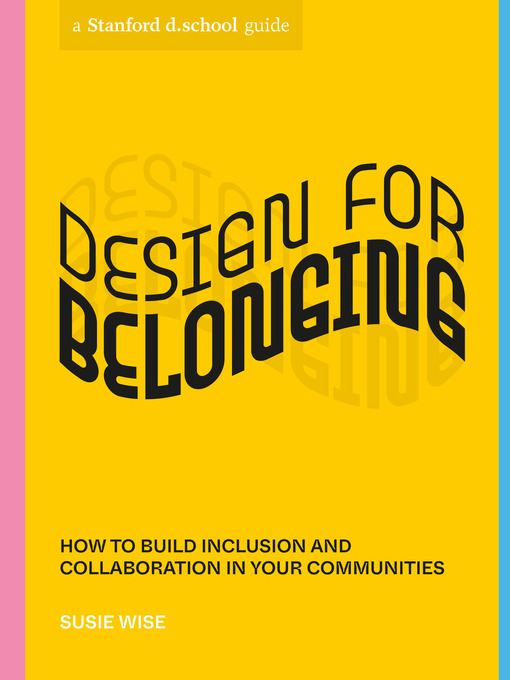 Title details for Design for Belonging by Susie Wise - Wait list
